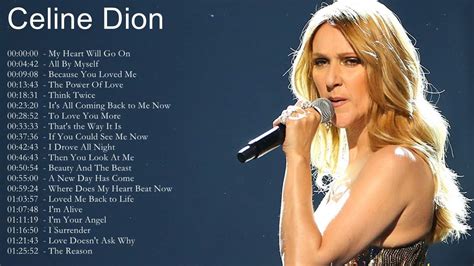 celine drion|celine dion greatest hits 2022.